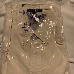 Tommy Hilfiger Men's Fitted Dress shirt